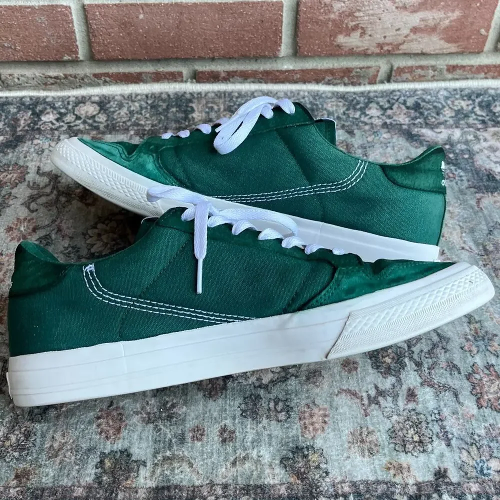 adidas Continental Vulc Collegiate Green / Men's 11.5 /White Skate Casual EG6734